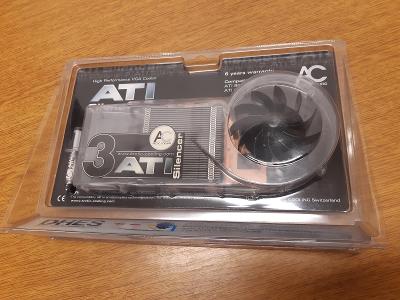 RETRO HW - Nový VGA chladič AC ATI Silencer 3 (Radeon 9800 Pro/XT atp)