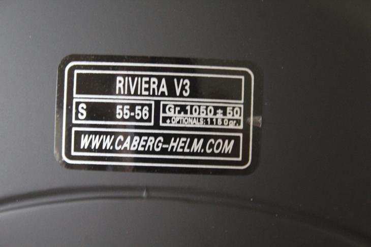 Helma CABERG Riviera V3 - vel. S - Náhradní díly a příslušenství pro motocykly