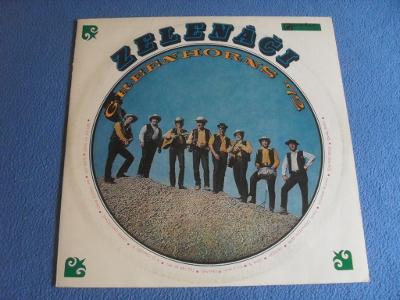 LP Zelenáči - Greenhorns '72