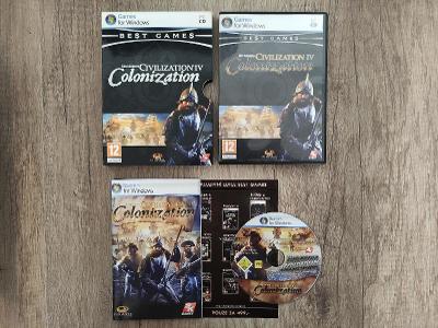 PC hry - Civilization : Colonization - CZ
