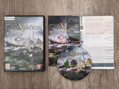 PC hry - Civilization 5 - CZ
