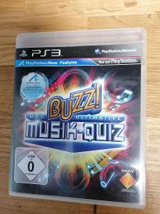 PS3 - Buzz! MUSIC QUIZ (pouze hra v krabici) ULTIMATE - EN