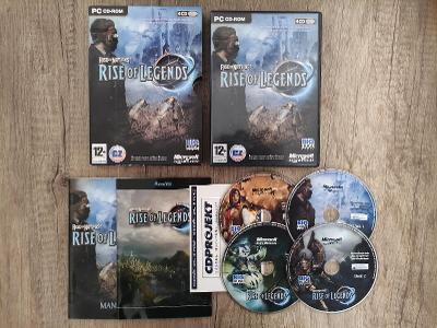 PC hry - Rise of Nations : Rise of Legends - CZ