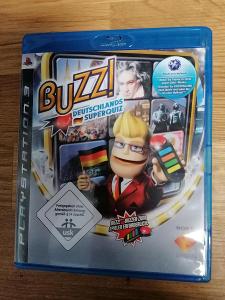 PS3 - BUZZ! WORLD QUIZ (pouze hra v krabici) - DE DABING