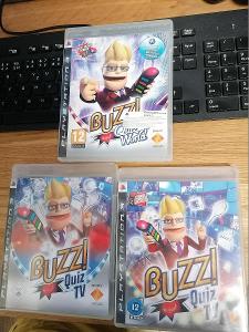 PS3 - BUZZ! Quiz World (pouze hra v krabici) - EN