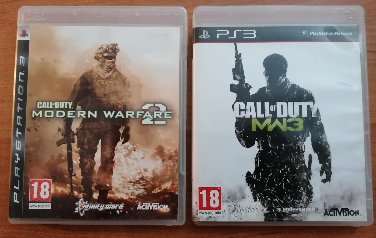 Call of Duty Modern Warfare 2 a 3 PS3 - Hry