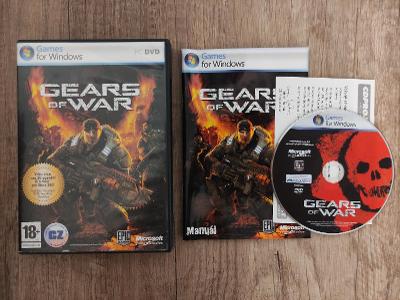 PC hra - Gears of War - CZ
