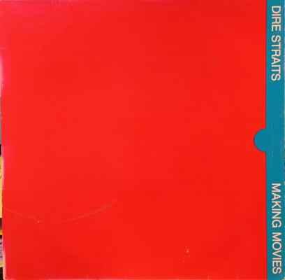 LP Dire Straits - Making Movies, 1980 EX - LP / Vinylové desky