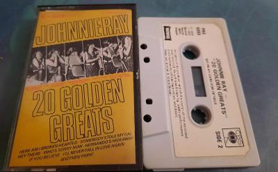 MC Johnnie Ray- 20 golden greats. Warwick. 1979. UK. Rare.