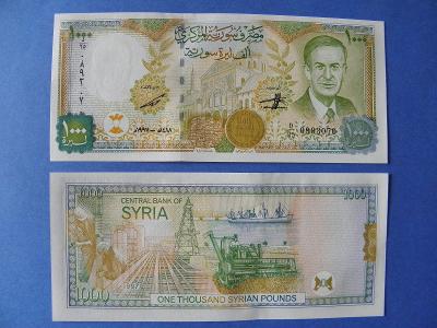 1.000 Pesos 1997 Syria - P111a - UNC - /I248/