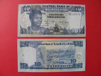 10 Emalangeni 1.4.2006 Swaziland - sig.11 - P29c - UNC - /I262/