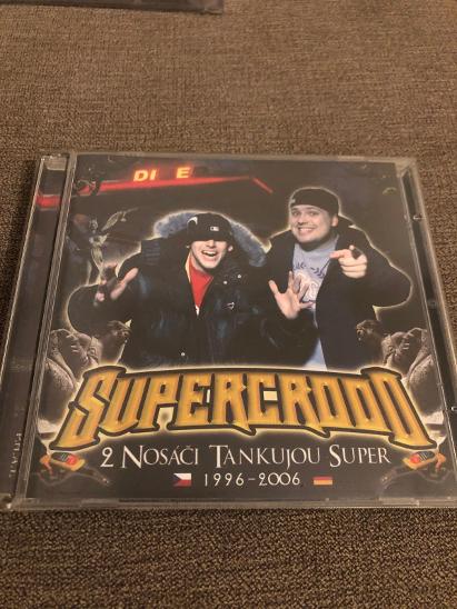 SUPERCROOO - DVA NOSACI TANKUJI SUPER - CD - Hudba