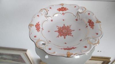 K16. Dekorační nádherný talíř 21,5 cm