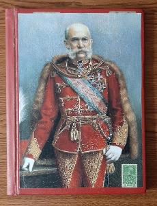 Album poštovnich známek Rakousko od 1890r. Francz Joseph.