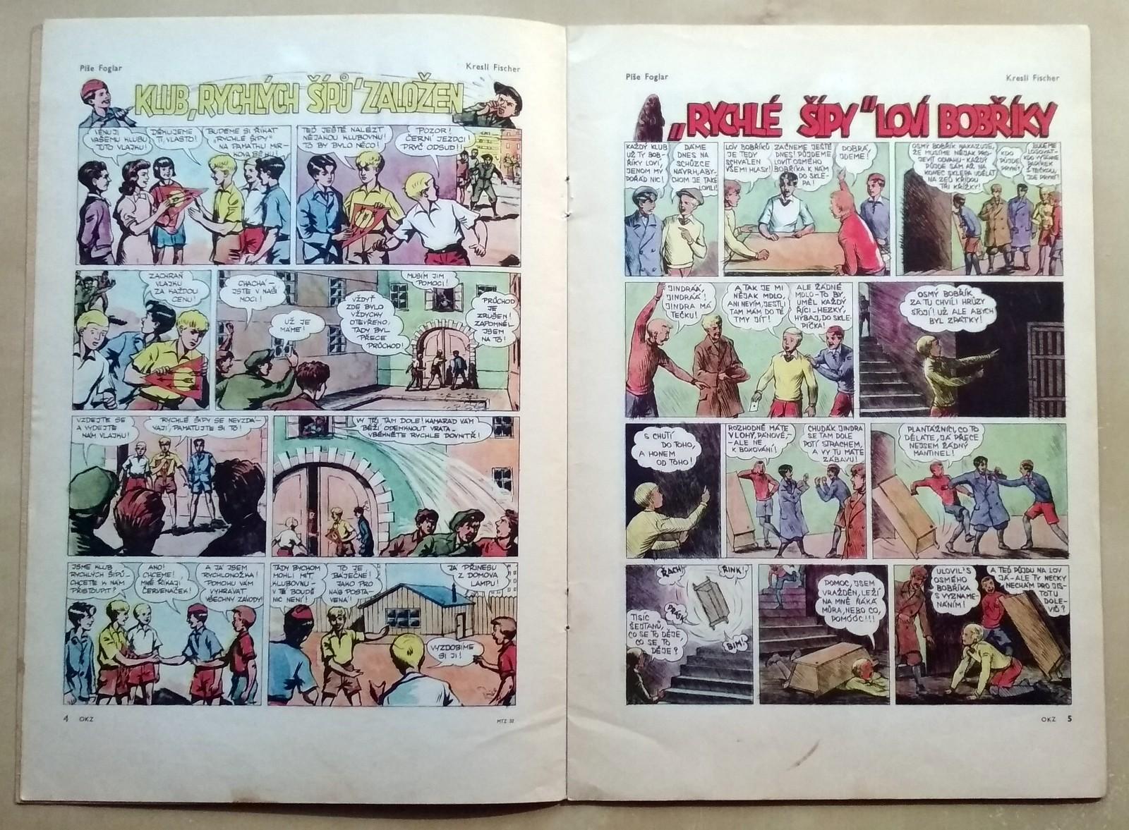 RYCHLÉ ŠÍPY 1 - 1968 - Knihy a časopisy