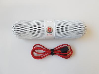 Beats by Dr. Dre Pill 2.0 Bluetooth Wireless Speaker bílý - použitý