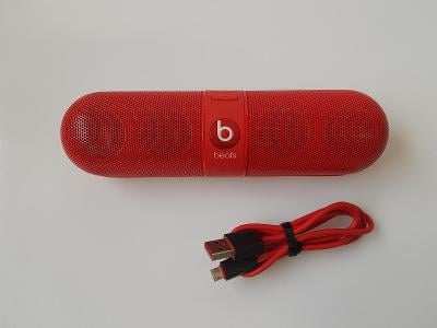 Beats by Dr. Dre Pill 2.0 Bluetooth Wireless Speaker červený - použitý