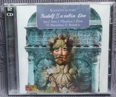 2CD - Rudolf II. a rabín Löw ( 2009 ), CD nové, ve folii