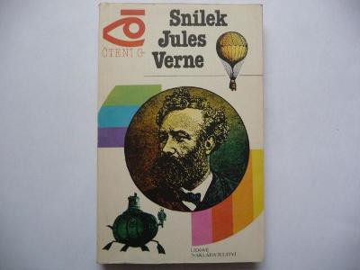 Snílek Jules Verne - Jevgenij Brandis - Lidové nakladatelství 1981