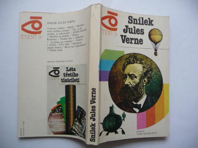 Snílek Jules Verne - Jevgenij Brandis - Lidové nakladatelství 1981 - Knihy a časopisy