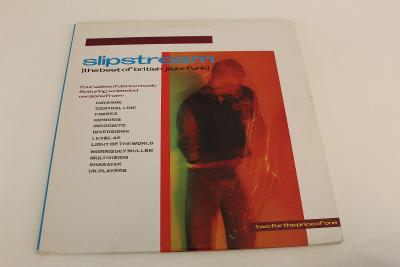 Slipstream - Best of the British Funk -Špič. stav- UK 1981 2LP
