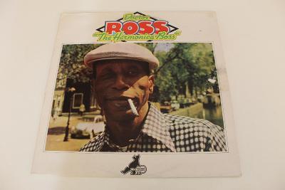 Doctor Ross - The Harmonica Boss -Top stav- UK 1974 LP