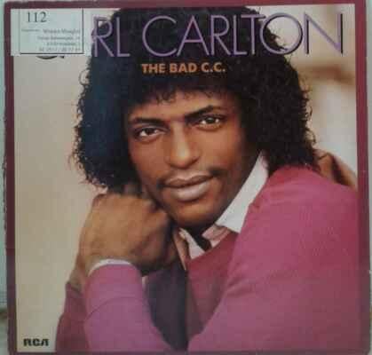 LP Carl Carlton - The Bad C.C, 1982 EX - Hudba
