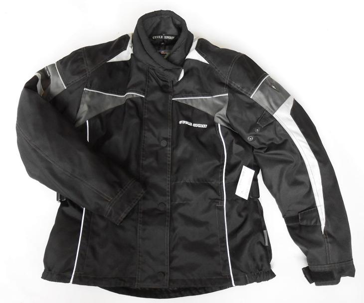 Textilní dámská bunda CYCLE SPIRIT - vel. XXL/44 - Náhradní díly a příslušenství pro motocykly