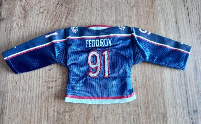 Mini Jersey NHL - Sergei Fjodorov