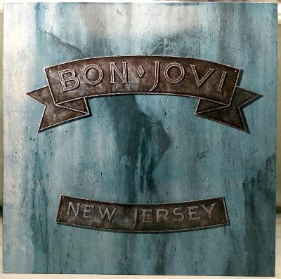 Bon Jovi – New Jersey 1988 Germany Vinyl LP 1.press