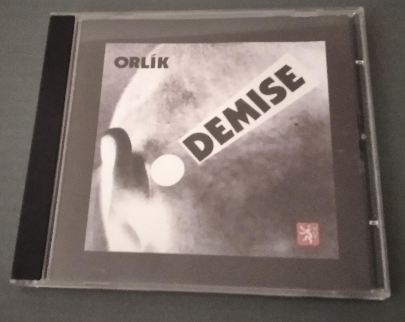 CD  ORLÍK - Demise - Hudba na CD