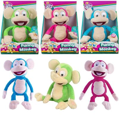 Plyšová opička IMC Toys Fufris 3barvy