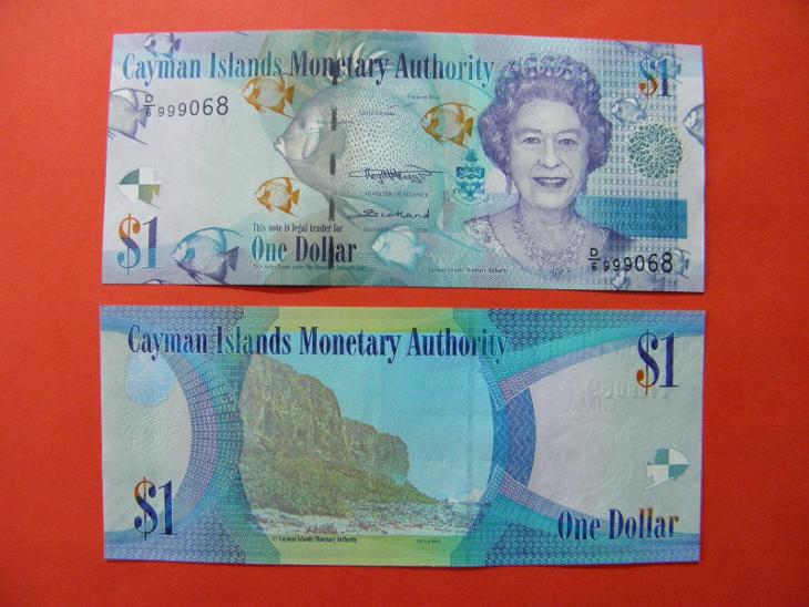 1 Dollar 2018 Cayman Islands - D/6 - P38f - UNC - /Y26/