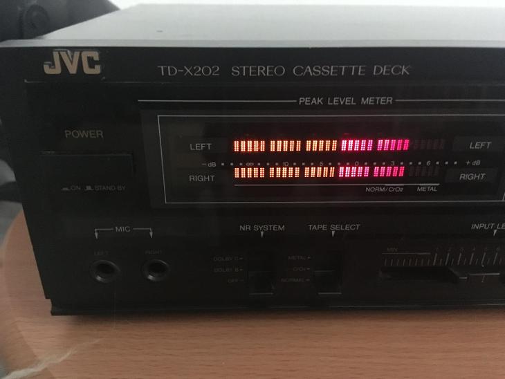 JVC TD-X202 - TV, audio, video