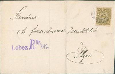 13B1135 Dopis František Inemann zbrojovka Plzeň Lobzy