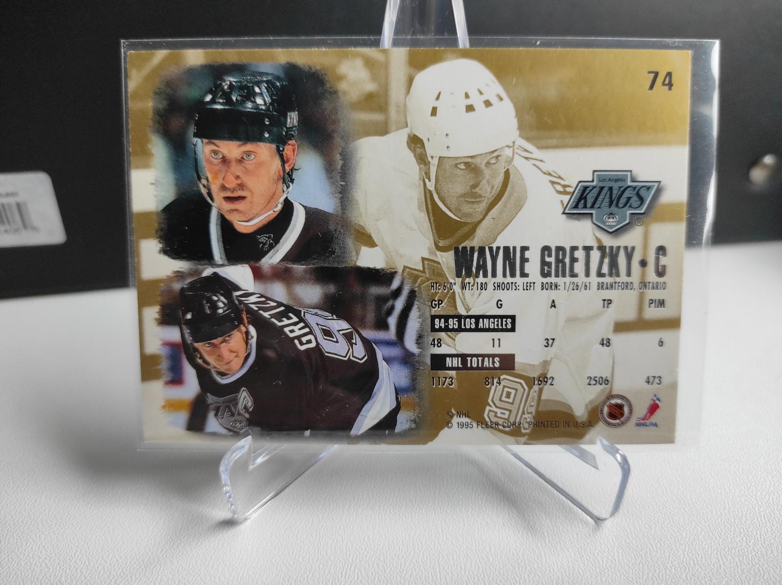 🔥 Wayne Gretzky/Top stav.💥 - Hokejové karty