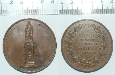 Medaile - Karel IV - Karlova Univerzita