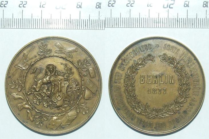 Medaile - Německo - Berlín - Numismatika