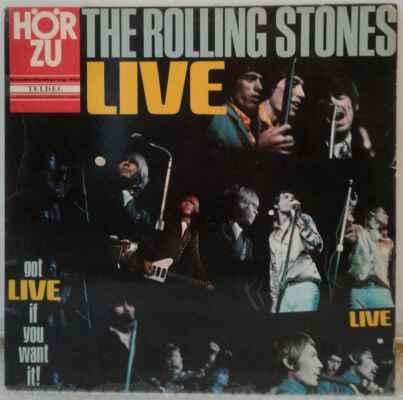 LP The Rolling Stones - Got Live If You Want It! 1967  - LP / Vinylové desky