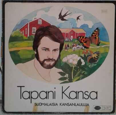 LP Tapani Kansa - Suomalaisia Kansanlauluja, 1975 EX - Hudba