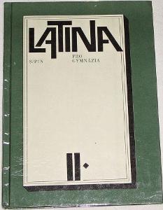 Latina II. pro gymnázia / Alena Hakenová (1979)