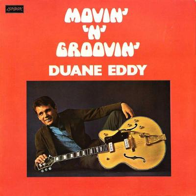🎤 LP Duane Eddy – Movin' 'N' Groovin' /1974