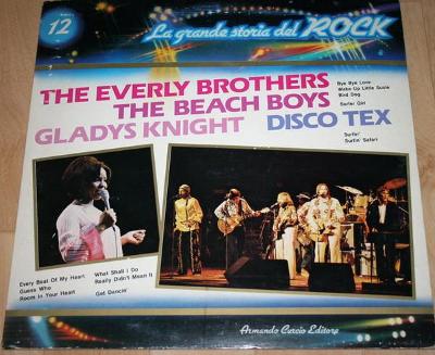 🎤 LP Everly Brothers / The Beach Boys / Gladys Knight / Disco Tex