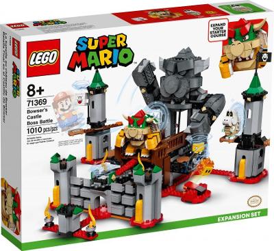 LEGO Super Mario 71369 Boj v Bowserově hradu