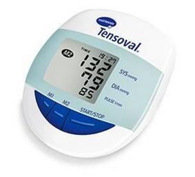 Měřič TK a pulsu TENSOVAL - sleva 75 % (více než 1400 Kč)