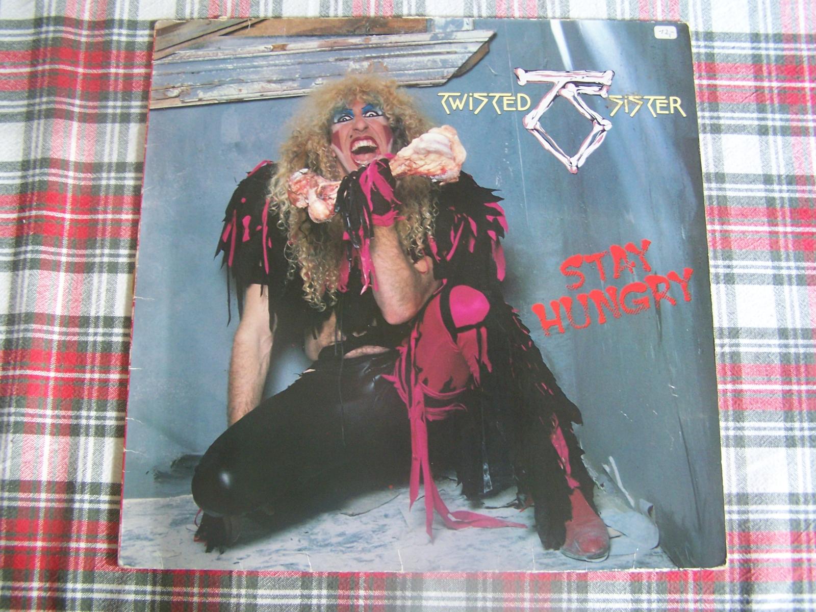 Twisted sister  Stay hungry - LP / Vinylové desky