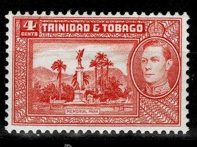 Trinidad a Tobago 1938 Mi 136* - Nr.127