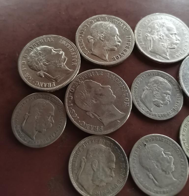 Konvolut mincí Ru+5 Marka.  - Numismatika