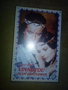 Vinnetou rudý gentleman,originální VHS kazeta.