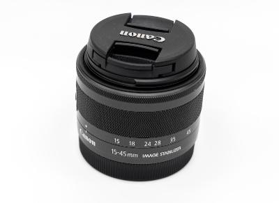 Canon EF-M 15-45mm/F3,5-6,3 IS STM